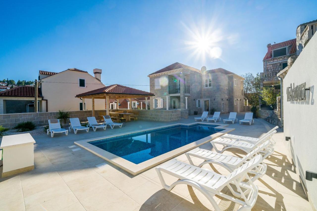 Residence & Pool Villa Schwarz Suites Cavtat Exterior photo