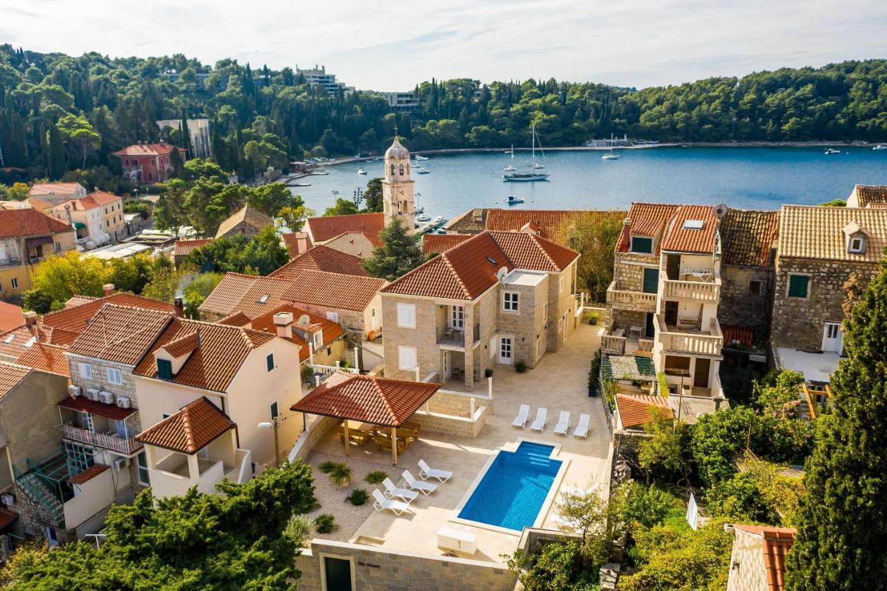 Residence & Pool Villa Schwarz Suites Cavtat Exterior photo