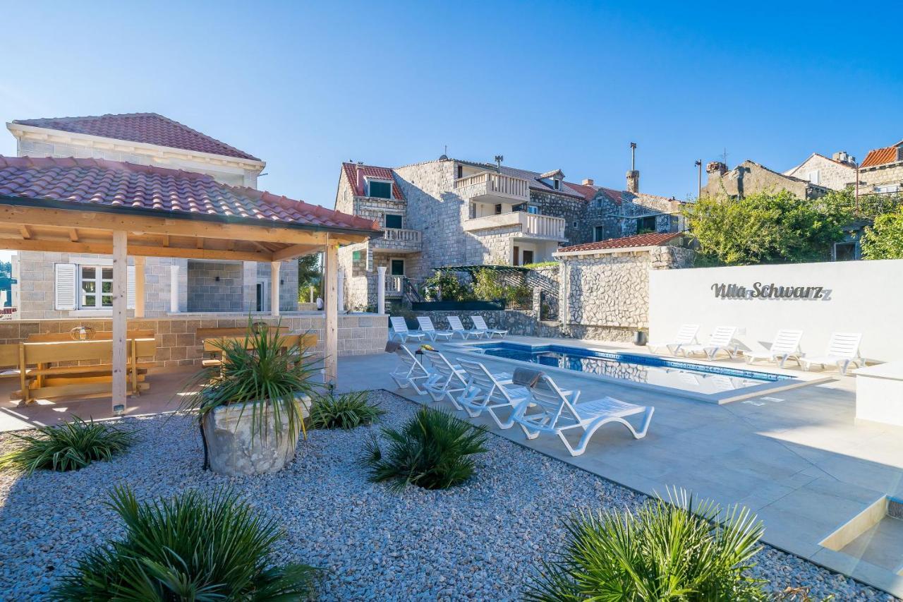 Residence & Pool Villa Schwarz Suites Cavtat Exterior photo