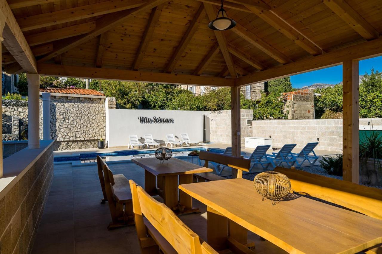 Residence & Pool Villa Schwarz Suites Cavtat Exterior photo