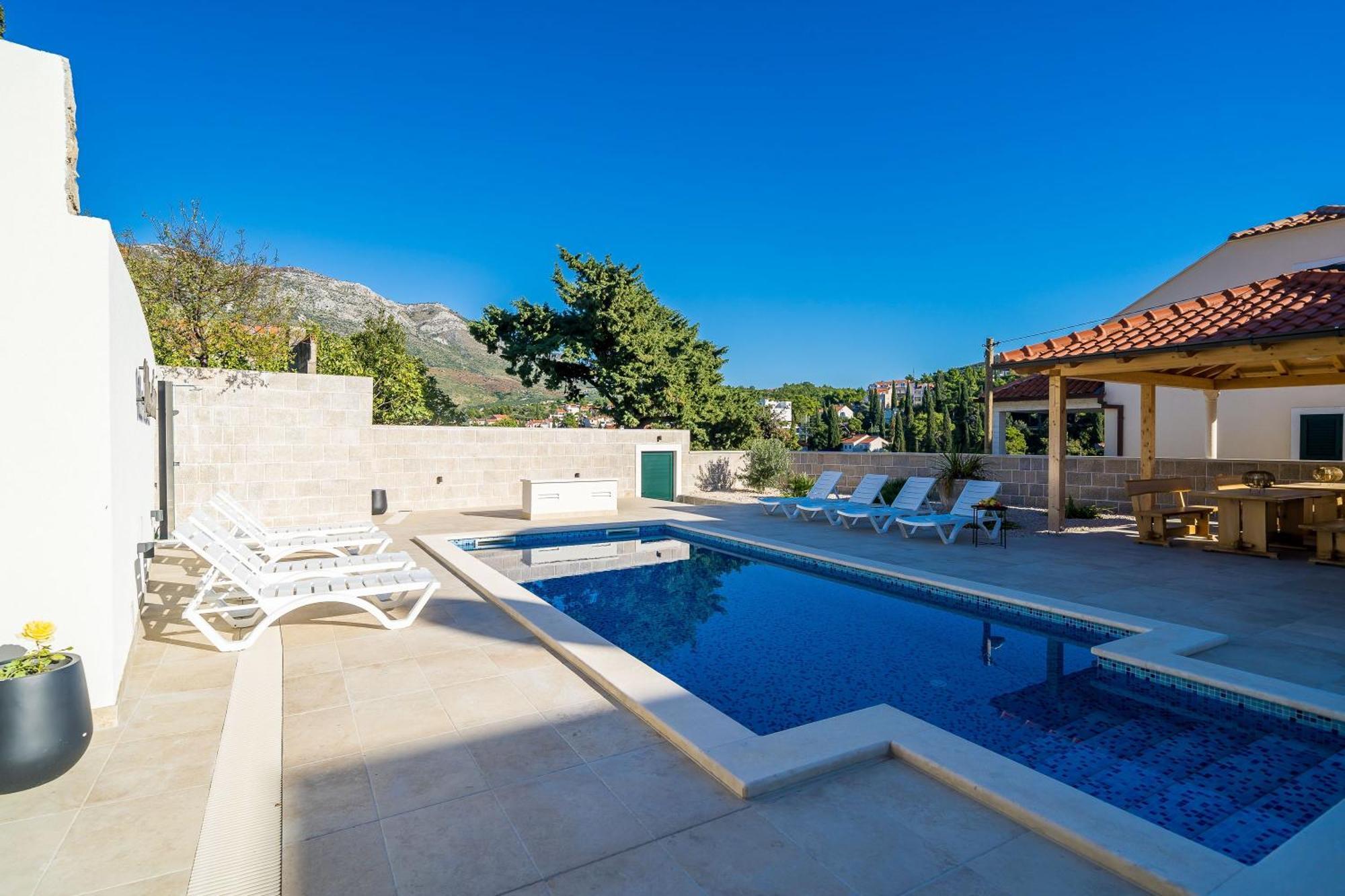 Residence & Pool Villa Schwarz Suites Cavtat Room photo